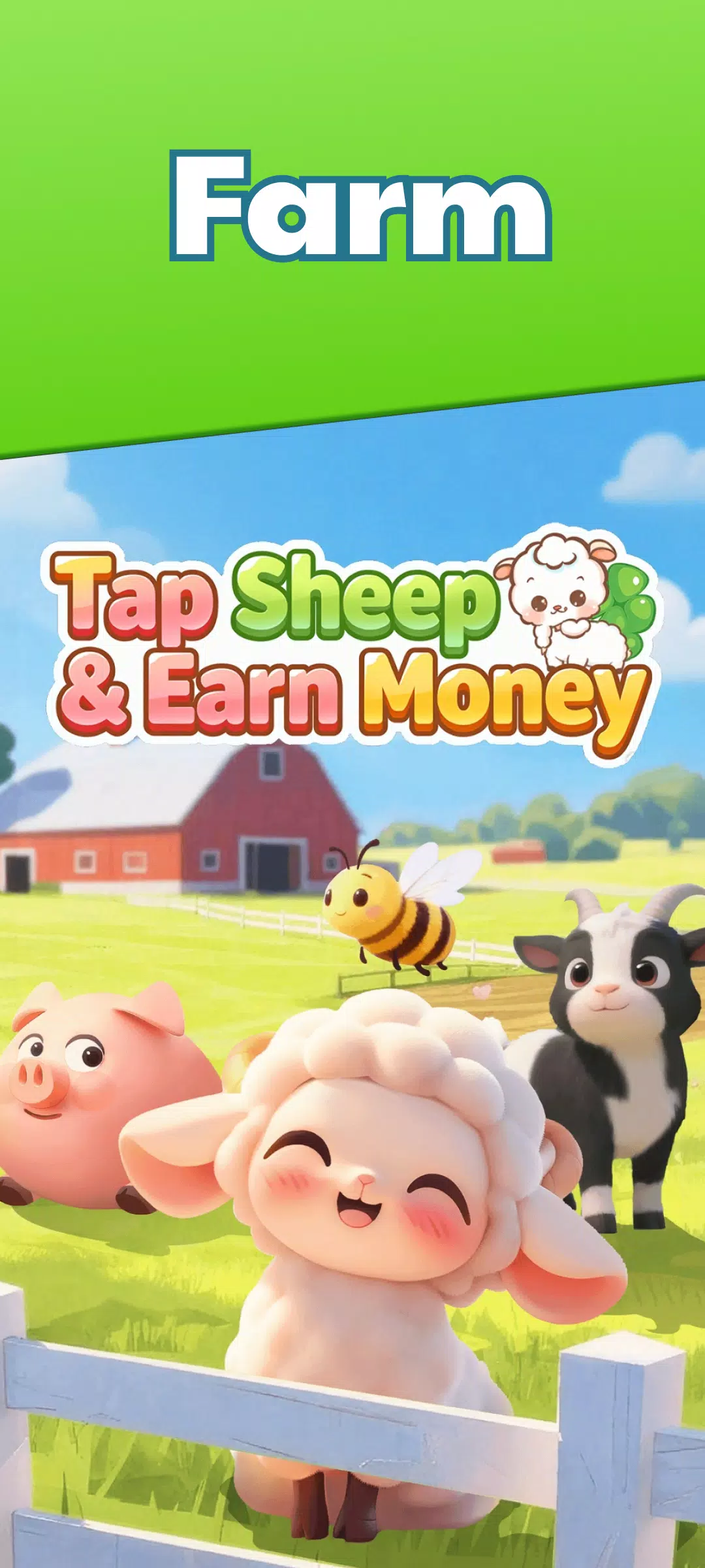 Tap Sheep & Earn Money
