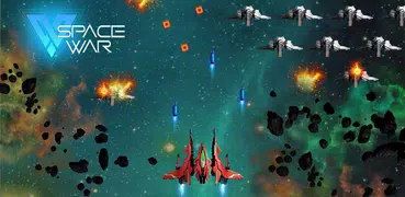 Space wars: spaceship shooting