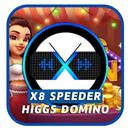 X8 Speeders untuk Higgs Domino RP aplikacja