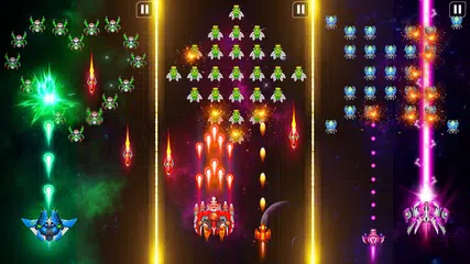 银河之战：深空射手 XAPK 下載