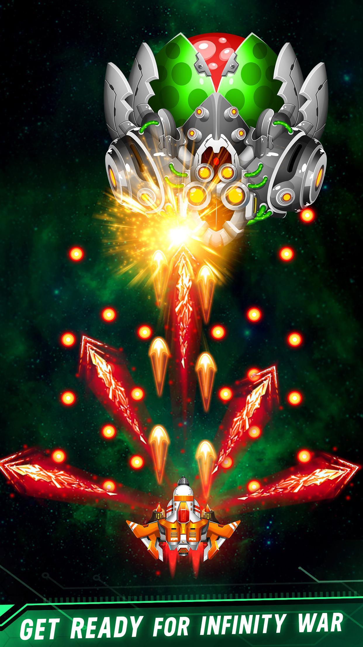 Space shooter - Galaxy attack - Galaxy shooter for Android - APK Download