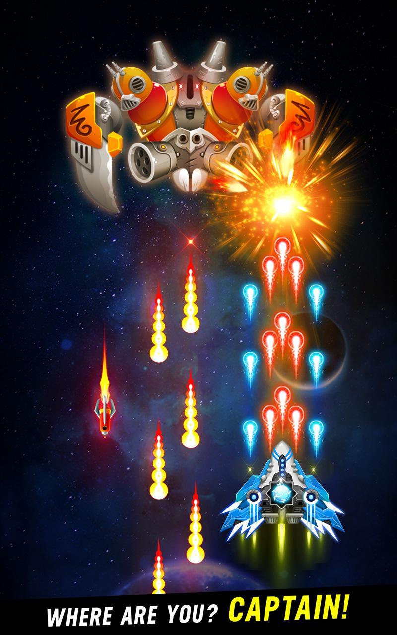 Space Shooter Galaxy Attack Galaxy Shooter For Android Apk