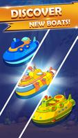 2 Schermata Merge Boats