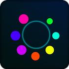 Spin Dot Circle Zeichen