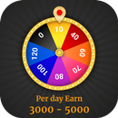 Spin & Earn - Click on Wheel APK