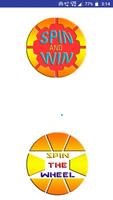 Spin and Win : Spin the Wheel Poster