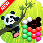 The Panda Hexa Block Puzzle icône