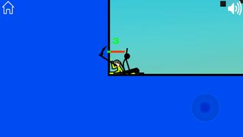 برنامه‌نما Stickman 3D Fighting Games عکس از صفحه