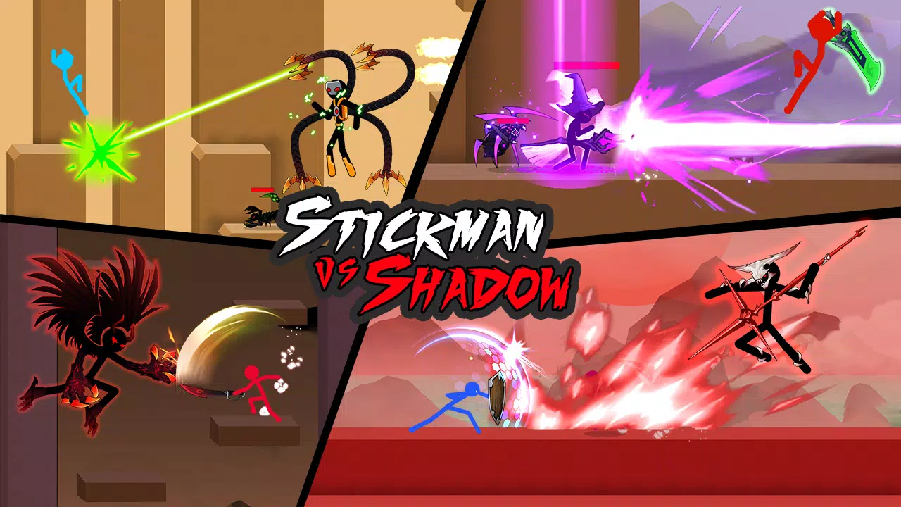 Download Shadow legends stickman fight MOD APK v2.6 (Unlimited currency)  for Android