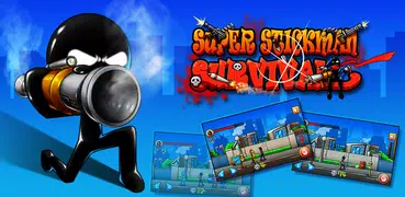 Super Stickman Survival