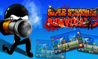 Super Stickman Survival پوسٹر