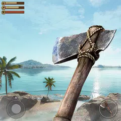 Woodcraft Island Survival Game APK download