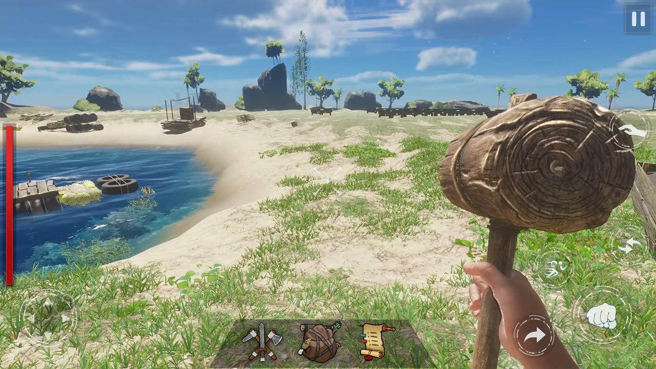 Игра остров читы. Survival Island на ПК. Игра ВУДКРАФТ.