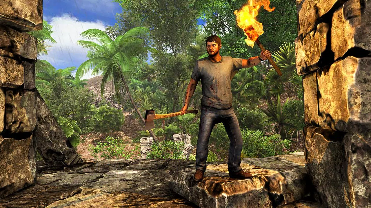 Download do APK de Ocean Survival Games offline para Android