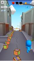 Blue Toy 3D Run penulis hantaran