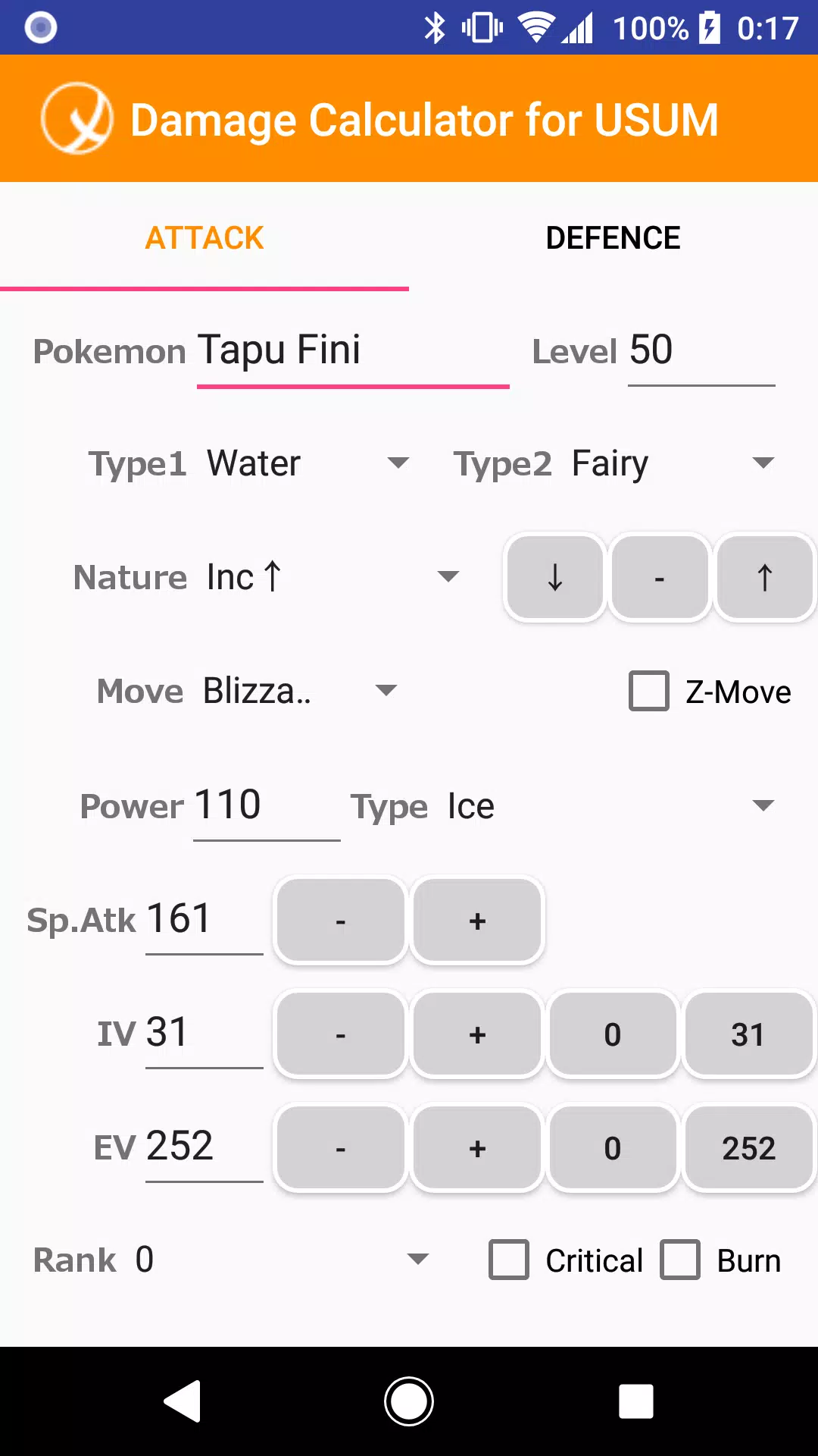 What is Pokemon Damage Calculator?