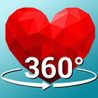 Polysphere 360 ícone