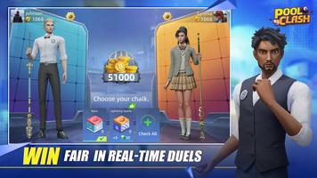 برنامه‌نما Pool Clash عکس از صفحه