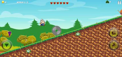 Popaye Spanish Man Jungle Game اسکرین شاٹ 3