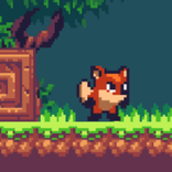 pixel game-super fox
