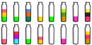 Sort Paint: Water Sort Puzzle