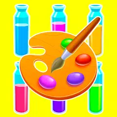 Sort Paint: Water Sort Puzzle XAPK 下載