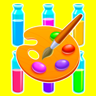 آیکون‌ Sort Paint: Water Sort Puzzle