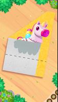Paper Fold - Puzzle Game الملصق