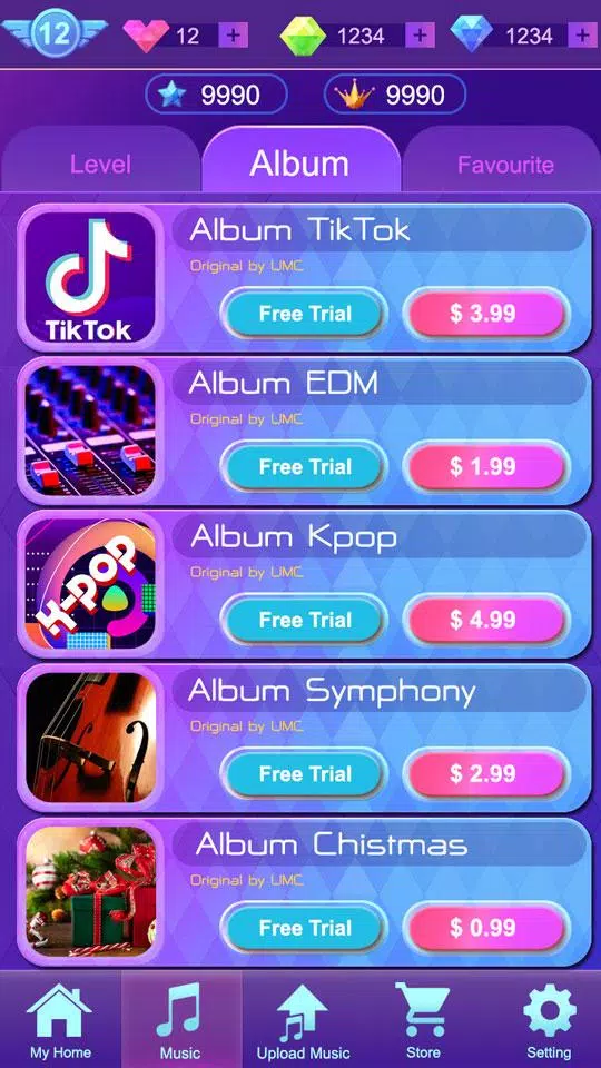 Musicas Funk Piano Tiles APK for Android Download