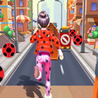 Subway Ladybug Run - Fun Adventure Endless Rush ikona