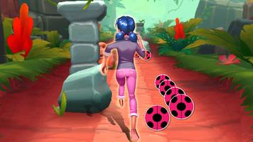 Subway Ladybug Run - Fun Adventure Endless Rush plakat