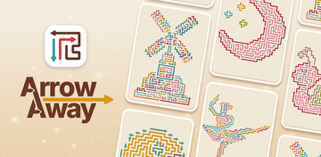 Amaze Away: Arrow Puzzle Games