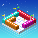 Color Maze - Color Fill 3D - Flow 3D Puzzle Game APK