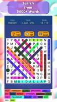 Word Search Puzzle Game - Endless word search game Cartaz