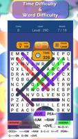 Word Search Puzzle Game - Endless word search game imagem de tela 2
