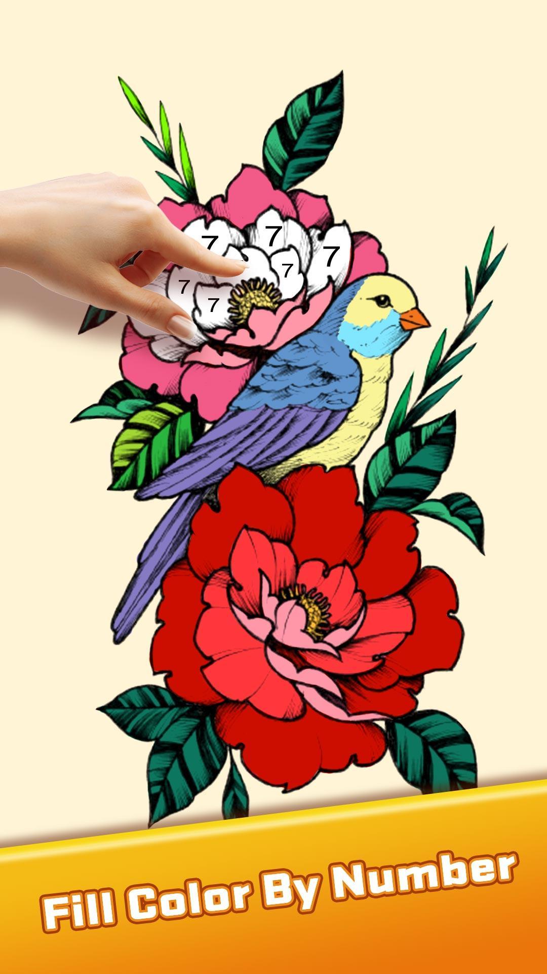 Paint by number color game APK for Android Download