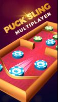 Puck Sling Multiplayer پوسٹر