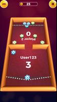 Puck Sling Multiplayer اسکرین شاٹ 1