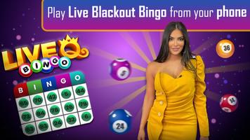 Live Q Bingo पोस्टर