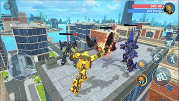 Robot Fighting: Car Transform poster