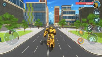 Robot Fighting: Car Transform screenshot 1