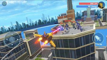 Robot Fighting: Car Transform screenshot 2