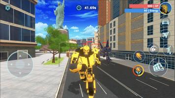 Robot Fighting: Car Transform screenshot 3