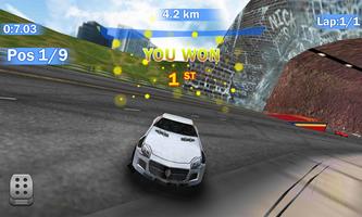 City Traffic Racer Fever 3d 截图 1