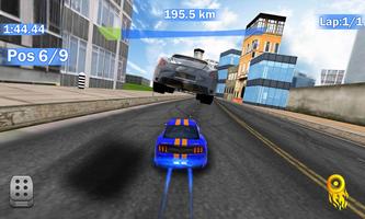 City Traffic Racer Fever 3d 截图 2