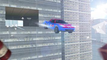 Roof top Car Stunt Driver screenshot 2