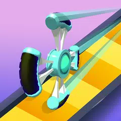 ホイールが走る - Wheels Run 3D アプリダウンロード