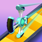 rodas corridas - Wheels Run 3D ícone