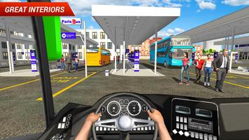 Symulator jazdy autobusem auto screenshot 1