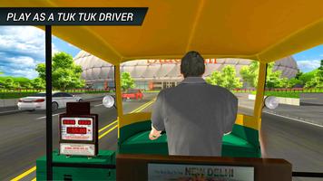 Tuk Tuk Driving Simulator 2018 स्क्रीनशॉट 2
